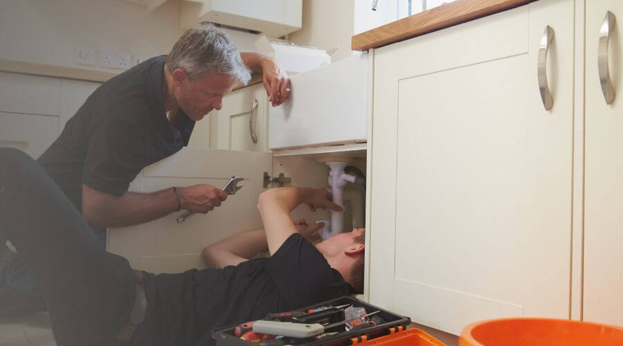 Professional burst pipe repair services in Pensacola, FL
